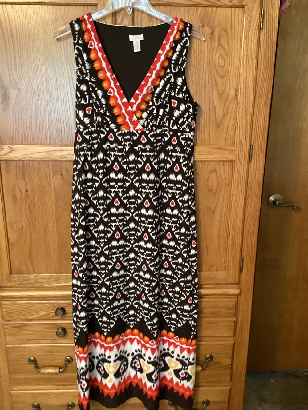 Chico's Maxi Dress Sz 0